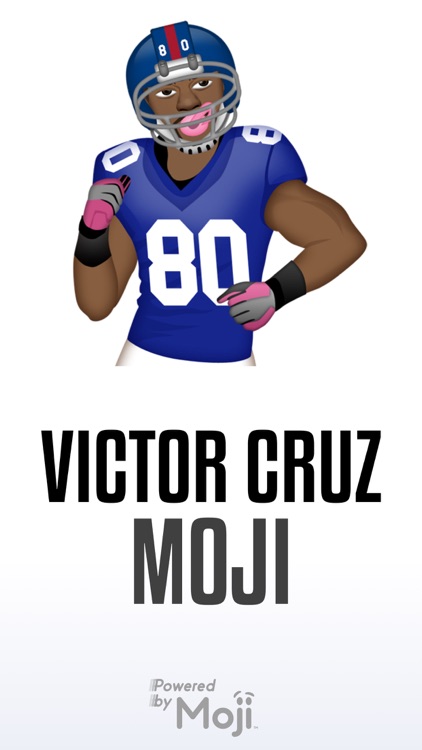 Victor Cruz ™ by Moji Stickers