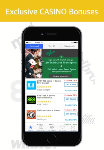 Online Casino Promotions screenshot 3