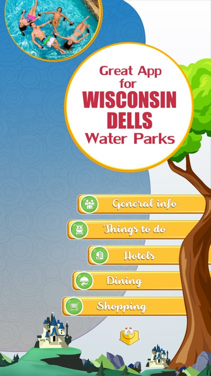 Great App for Wisconsin Dells Water Parks