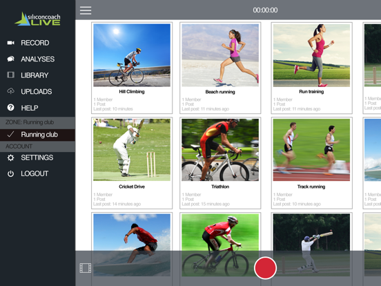 Siliconcoach Live Mobile iPad app afbeelding 2