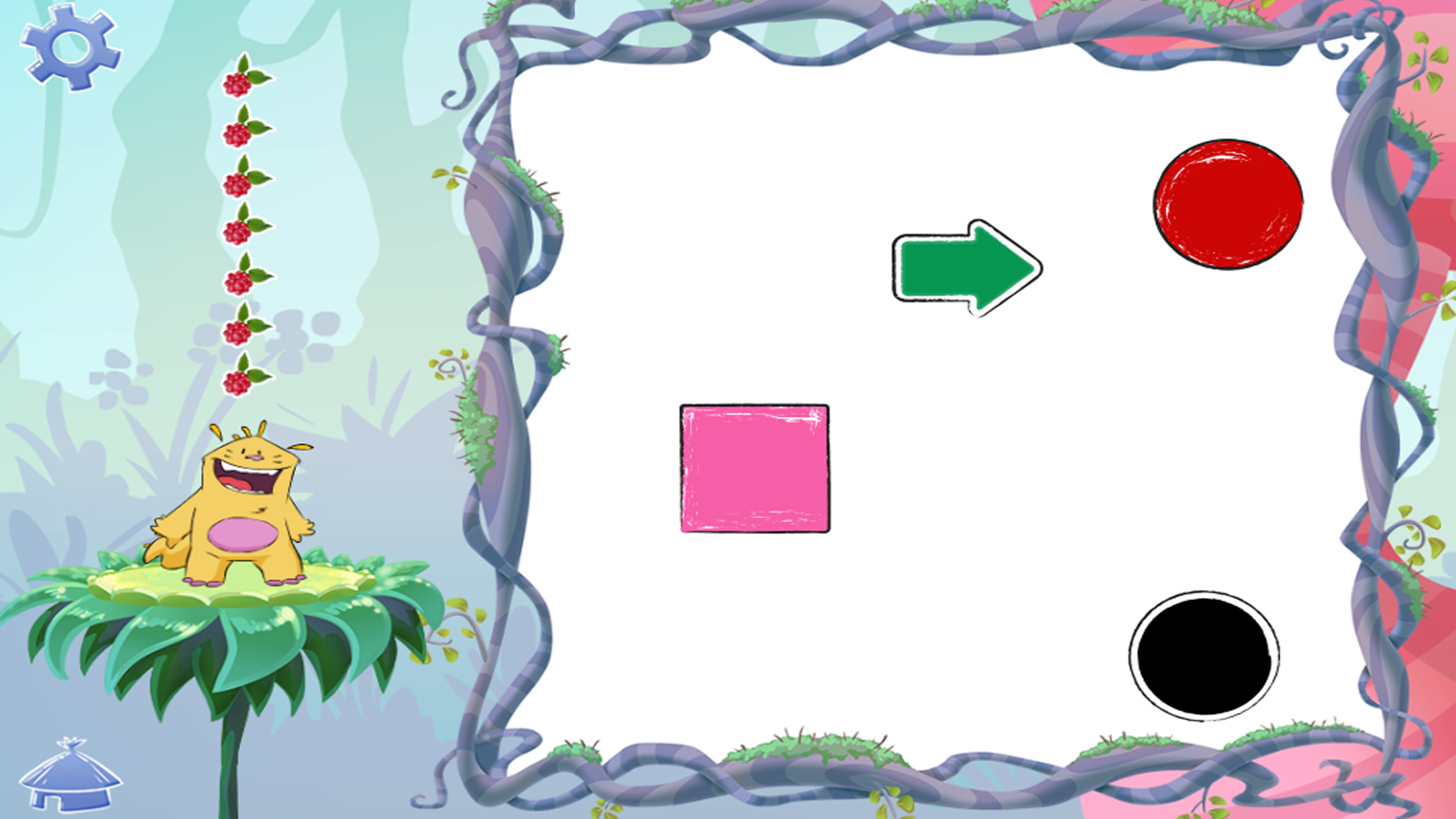 Buddy's ABA Apps - Buddy learns the colours screenshot 3