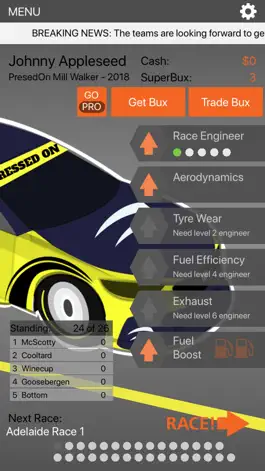 Game screenshot V8 Race Manager 2018 mod apk