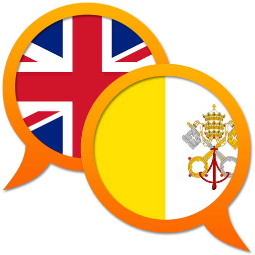 English Latin dictionary icon