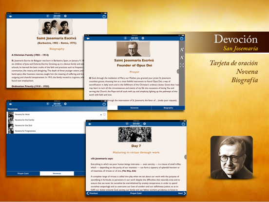 San Josemaría App Store preview screenshot 10