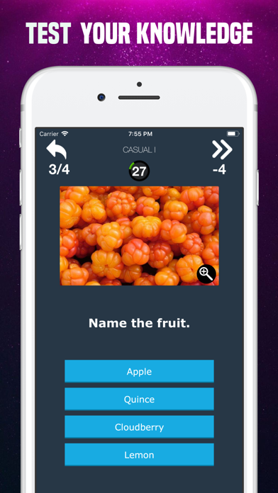 Fruit Quiz - Image Trivia screenshot 3