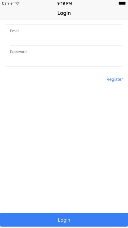 My Shopping Item List