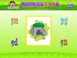 Game screenshot Phonics Fun 6 apk