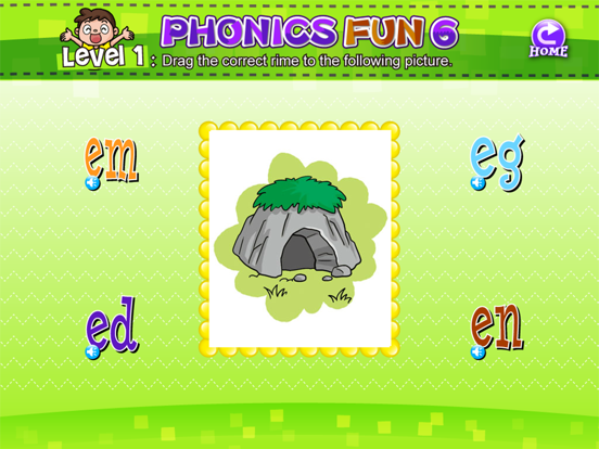 Screenshot #5 pour Phonics Fun 6
