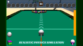 Snooker Pool 8 Ball Billiards - Master Live Pro screenshot