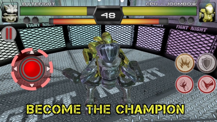Steel Fighter Club 2 screenshot-4