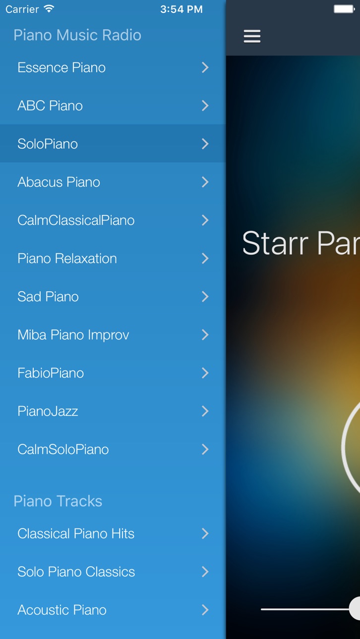 iPhone screenshot