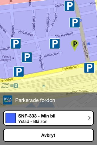 ParkOnOff screenshot 3