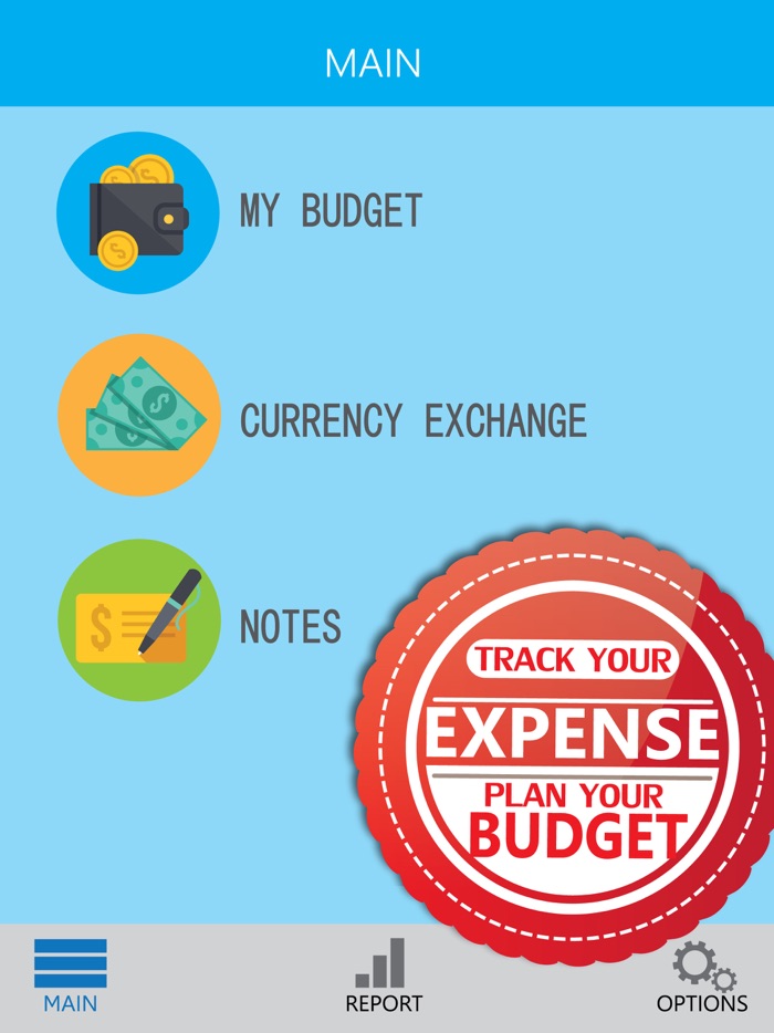Money Tracker - A weekly budget planner