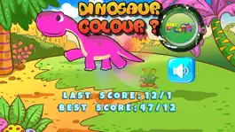 Game screenshot 2nd Grade Dinosaur Color Quiz Game Book For Kids hack