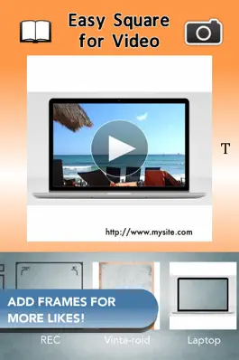 Game screenshot Easy Square Video to Instagram hack