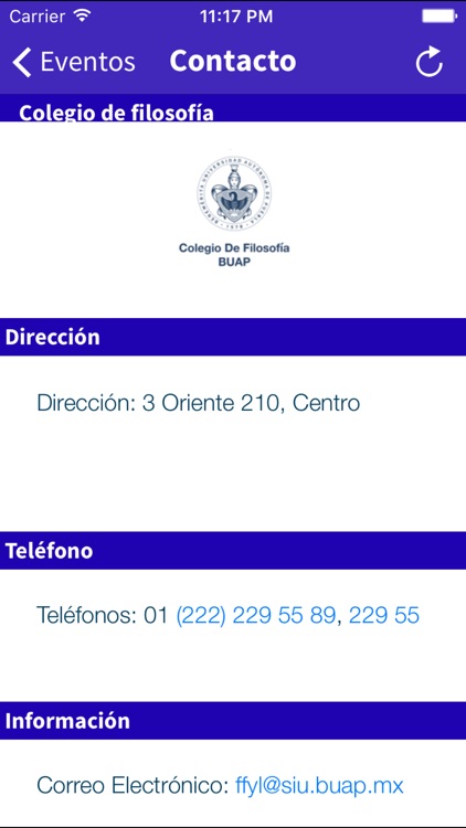 Colegio de Filosofia BUAP screenshot-3