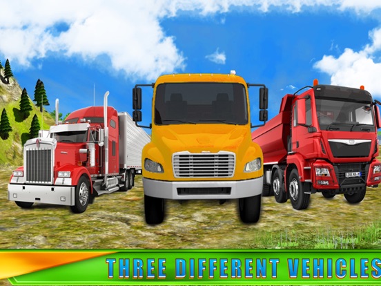 Игра Truck Drive Cargo 3D