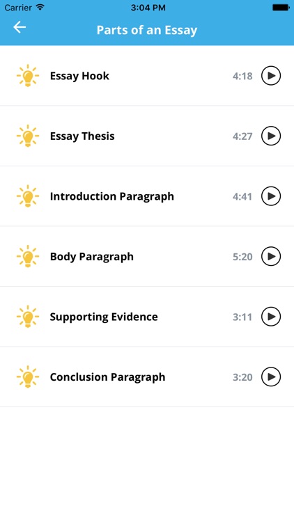 English writing video tutorials by Studystorm: Top-rated English teachers help improve your writing screenshot-3