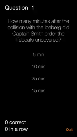 Game screenshot Endless Quiz - RMS Titanic apk
