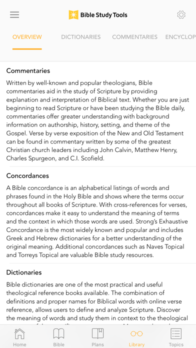 Bible Study Toolsのおすすめ画像5