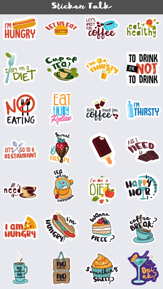 【图】Sticker Talk: Funny Pun Stamps(截图3)