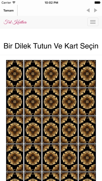 Fal Kartları