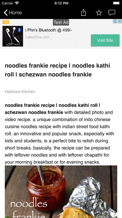 Hebbars kitchen