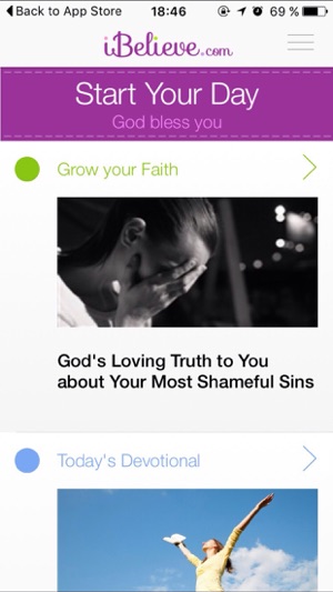 Women’s Bible Devotional by iBelieve