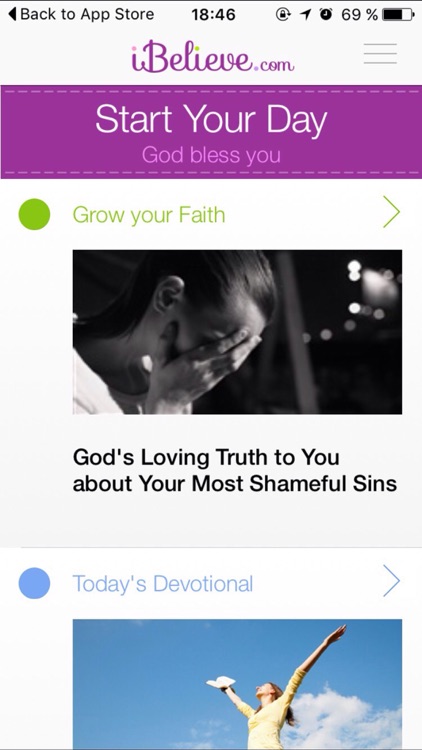 Women’s Bible Devotional by iBelieve