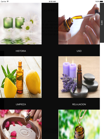 Screenshot #5 pour Aceites Esenciales - Aromaterapia