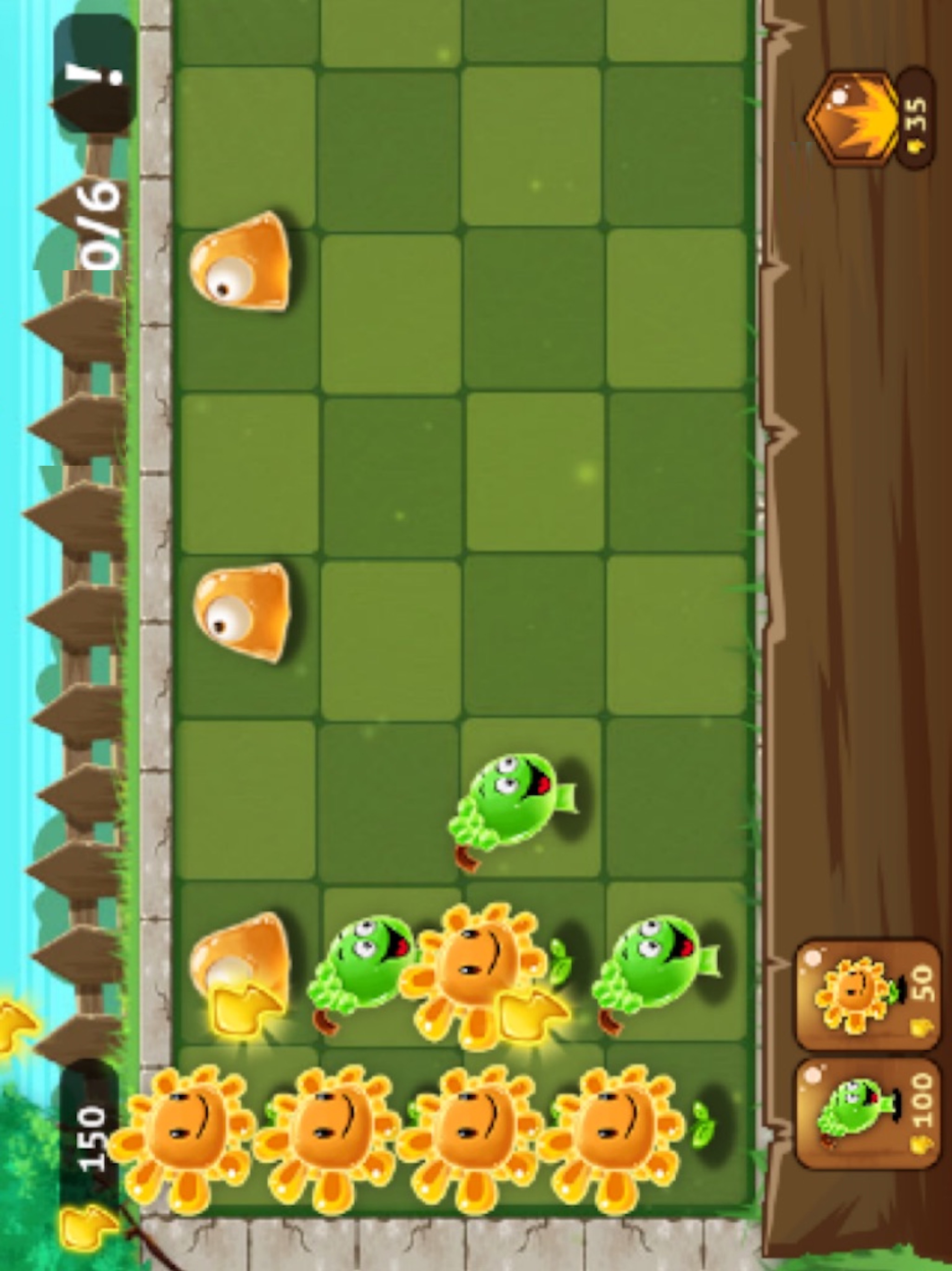 Plants Fight Monsters Craft screenshot 4
