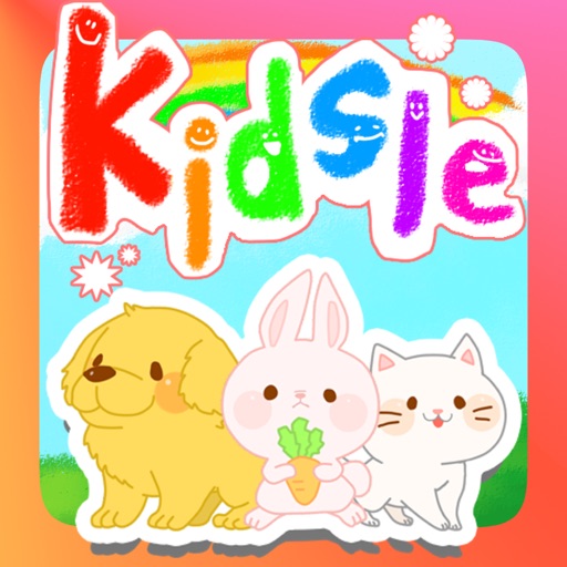 Kids Toddler Puzzles-kidsle Icon