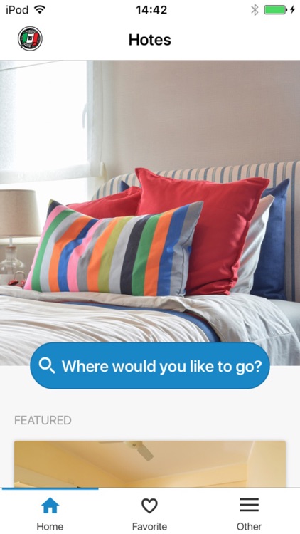 Italy – Hotels by Touring 2016