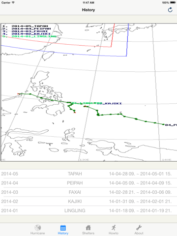 Screenshot #6 pour Voie Ouragan--Cyclone tropical