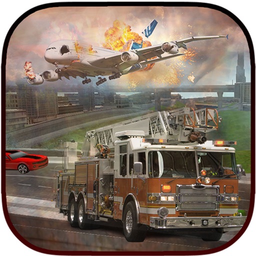 Air Plane fire Rescue - The Airport Plane Rescue