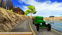 Game screenshot Farm Truck Simulator- 3D transport trailer game mod apk