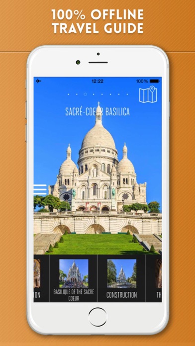 Screenshot #1 pour Sacre-Coeur & Montmartre Visitor Guide Paris