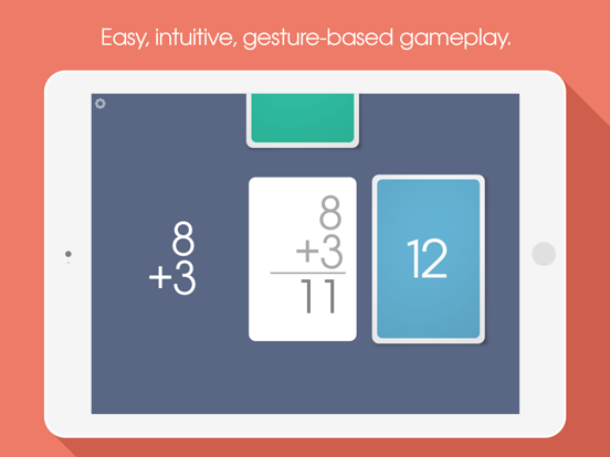 Screenshot #5 pour NomoCards Addition & Subtraction Flash Cards