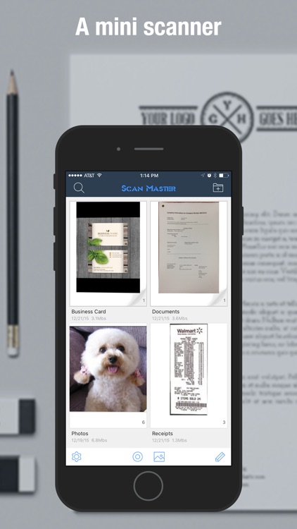 Scan Master Pro - PDF Scanner to Scan Docs & Cards