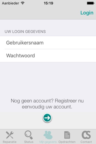 Mijn CARD screenshot 4