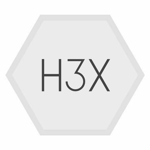 H3X - A matching tile number game Icon