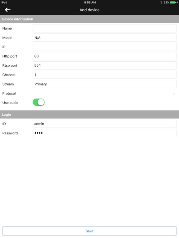 Screenshot #6 pour UbiCam