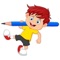 This is an application specially designed for you to develop your great drawing potential