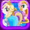 Princess Pony Girls Dress Up 2 – Little Pet Beauty Makeover Games for Free