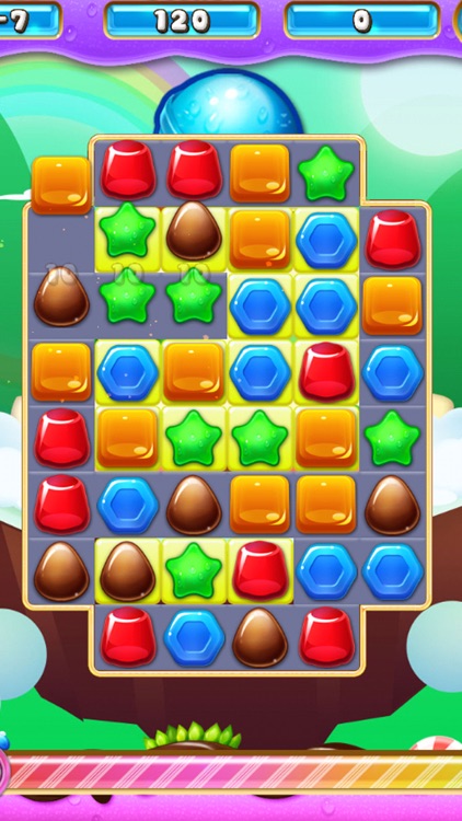 Candy Halloween Connect