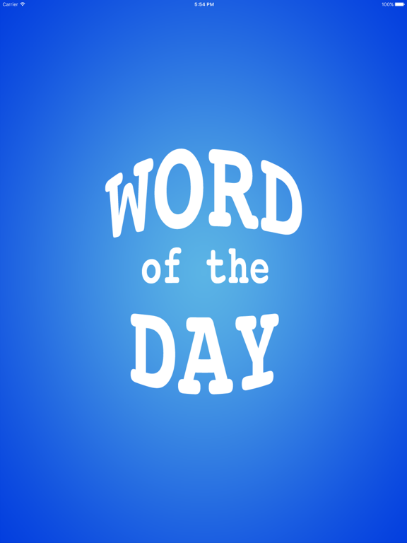 Word of the Day - Improve Your Vocabulary!のおすすめ画像1