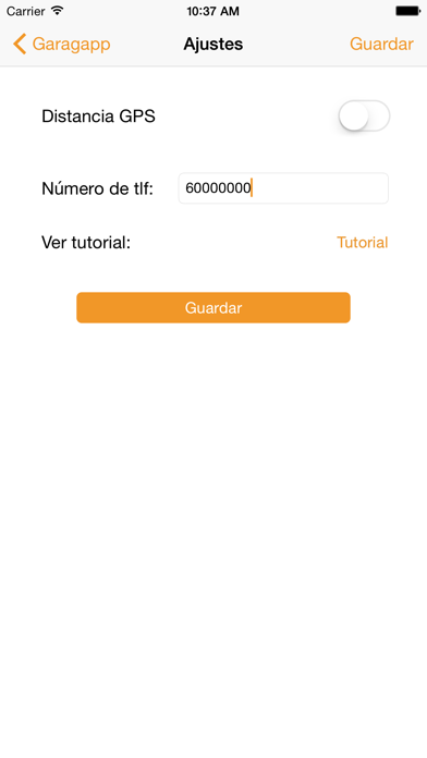 Screenshot #3 pour GaragApp