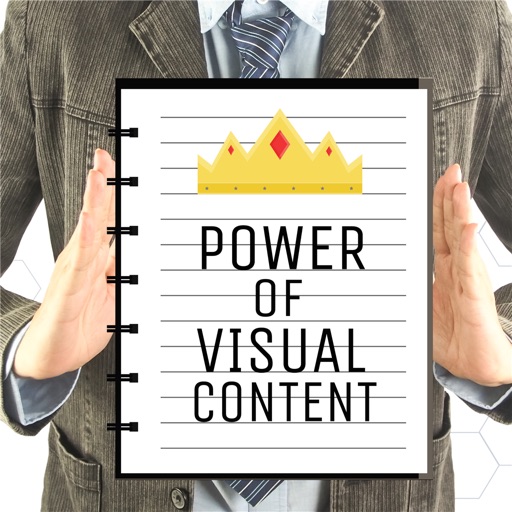 The Power of Visual Content:Guide and Presentation icon