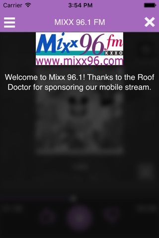 KXXO Mixx 96.1 screenshot 3