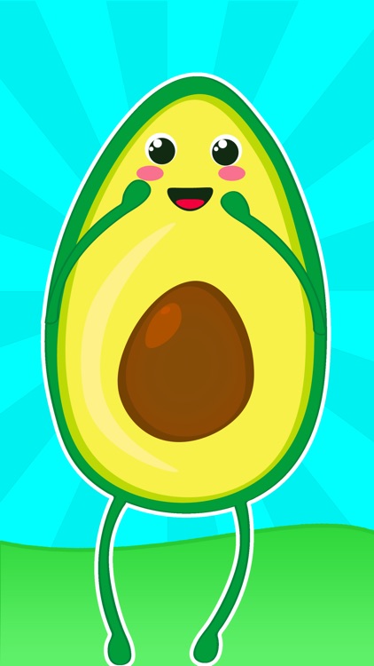 Little Avocados Stickers